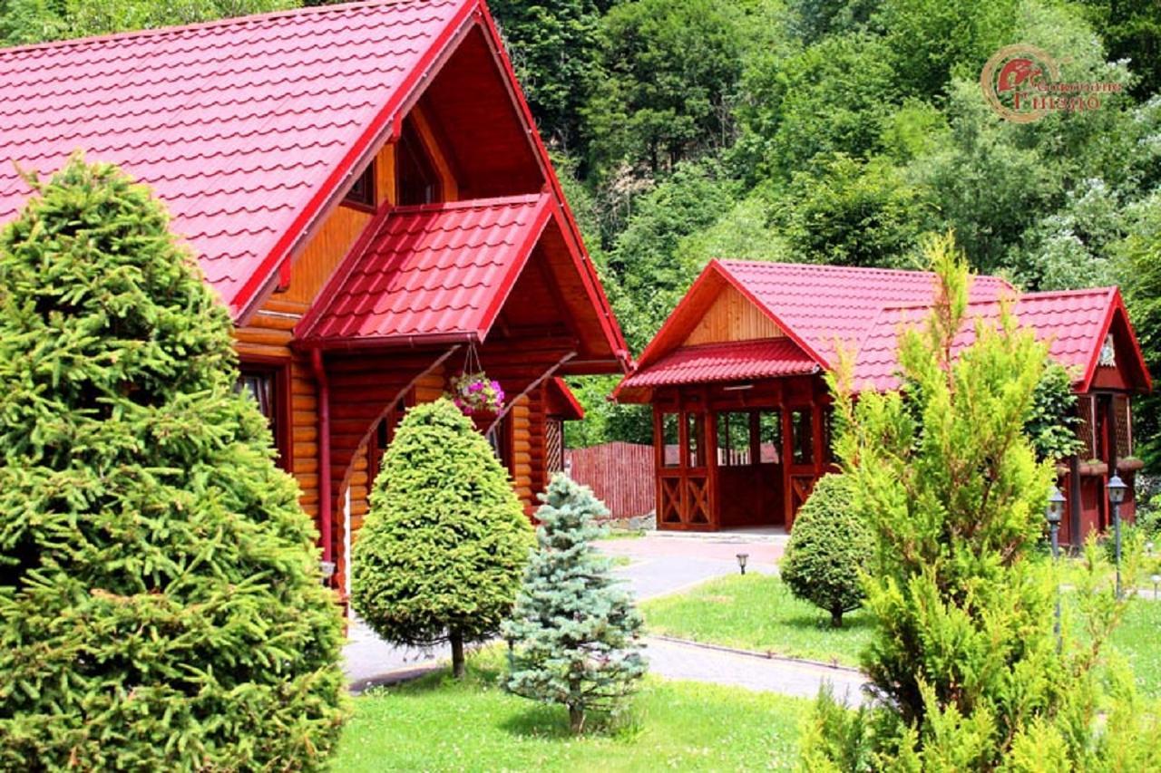 Korostov Sokolyne Gnizdo酒店 外观 照片